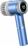 Rechargeable Electric Cleaning Brush with 2 Heads