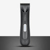 Recortadora eléctrica de vello para la ingle para hombres, cortapelos corporal y púbico resistente al agua, cuchilla de cerámica reemplazable
