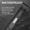 Recortadora eléctrica de vello para la ingle para hombres, cortapelos corporal y púbico resistente al agua, cuchilla de cerámica reemplazable