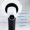 Cordless Electric Spin Scrubber with 8 Brush Heads