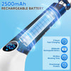 Cordless Electric Spin Scrubber with 8 Brush Heads