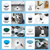 Cordless Electric Spin Scrubber with 8 Brush Heads