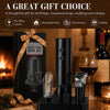 Abrebotellas eléctrico de vino, juego de abridor automático recargable