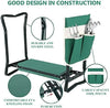 Folding Garden Kneeler & Seat with Tool Pouch