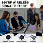 Detectores de cámaras ocultas, detector de dispositivos ocultos, detector de cámaras espía, detector de micrófonos