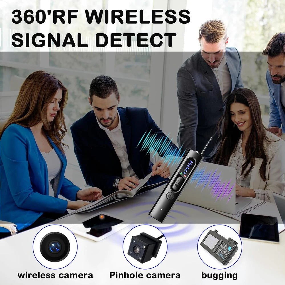 Detectores de cámaras ocultas, detector de dispositivos ocultos, detector de cámaras espía, detector de micrófonos