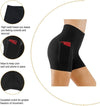 Women's High-Waist Yoga Shorts with Pockets
