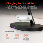 Soporte de carga magnético 3 en 1 Hypergear Maxcharge Pro
