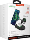 Soporte de carga magnético 3 en 1 Hypergear Maxcharge Pro