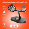Soporte de carga magnético 3 en 1 Hypergear Maxcharge Pro
