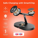 Soporte de carga magnético 3 en 1 Hypergear Maxcharge Pro