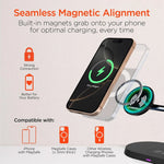 Soporte de carga magnético 3 en 1 Hypergear Maxcharge Pro