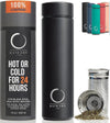 Insulated Tea Infuser Bottle, 15 oz
