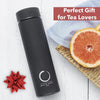 Insulated Tea Infuser Bottle, 15 oz