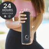 Insulated Tea Infuser Bottle, 15 oz