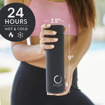 Insulated Tea Infuser Bottle, 15 oz