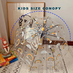 Kids Clear Bubble Dome Umbrella