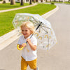Kids Clear Bubble Dome Umbrella