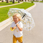Kids Clear Bubble Dome Umbrella