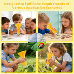 Microscopio para niños - Microscopio portátil Buggy Lens 1000X para niños, miniscopio de fotos y video, microscopio de bolsillo, pantalla digital de 2'' | Ideal para niños y niñas de 3 a 12 años