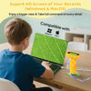 Microscopio para niños - Microscopio portátil Buggy Lens 1000X para niños, miniscopio de fotos y video, microscopio de bolsillo, pantalla digital de 2'' | Ideal para niños y niñas de 3 a 12 años
