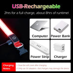 Collar LED ajustable para perro, luz parpadeante intermitente, brillante, seguridad para mascotas, resistente al agua