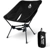 Ultralight Low-Back Folding Camping Chair