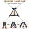 Ultralight Low-Back Folding Camping Chair