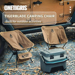 Ultralight Low-Back Folding Camping Chair