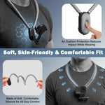 Magnetic Neck Phone Mount for Hands-Free POV Video