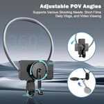 Magnetic Neck Phone Mount for Hands-Free POV Video