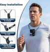 Magnetic Neck Phone Mount for Hands-Free POV Video