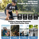 Magnetic Neck Phone Mount for Hands-Free POV Video