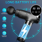 Percussion Massage Gun with 4 Heads