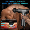 Percussion Massage Gun with 4 Heads
