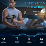 Percussion Massage Gun with 4 Heads