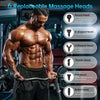 Percussion Massage Gun with 4 Heads