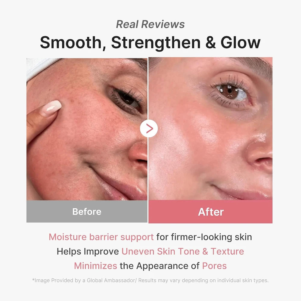 Mascarilla en gel de colágeno rosa con ADN de salmón PDRN de Medicube (paquete de 4)