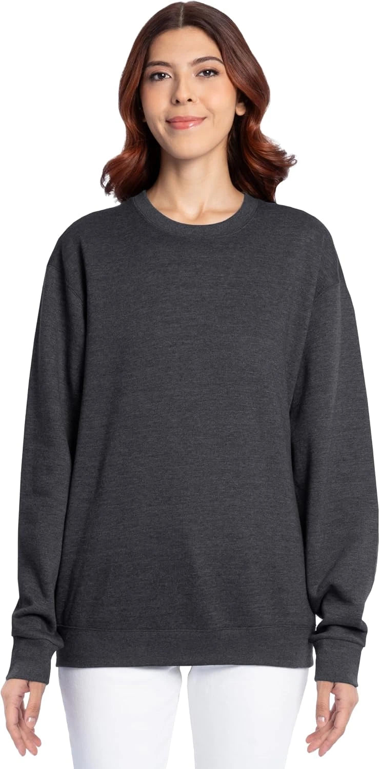 Sudaderas de cuello redondo Eversoft para hombre, transpirables y que absorben la humedad, tallas S-4X