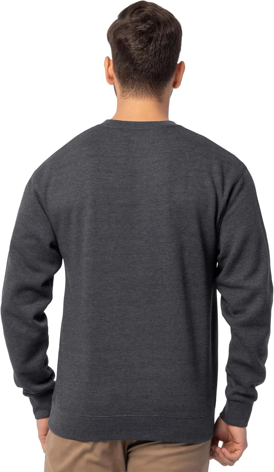 Sudaderas de cuello redondo Eversoft para hombre, transpirables y que absorben la humedad, tallas S-4X