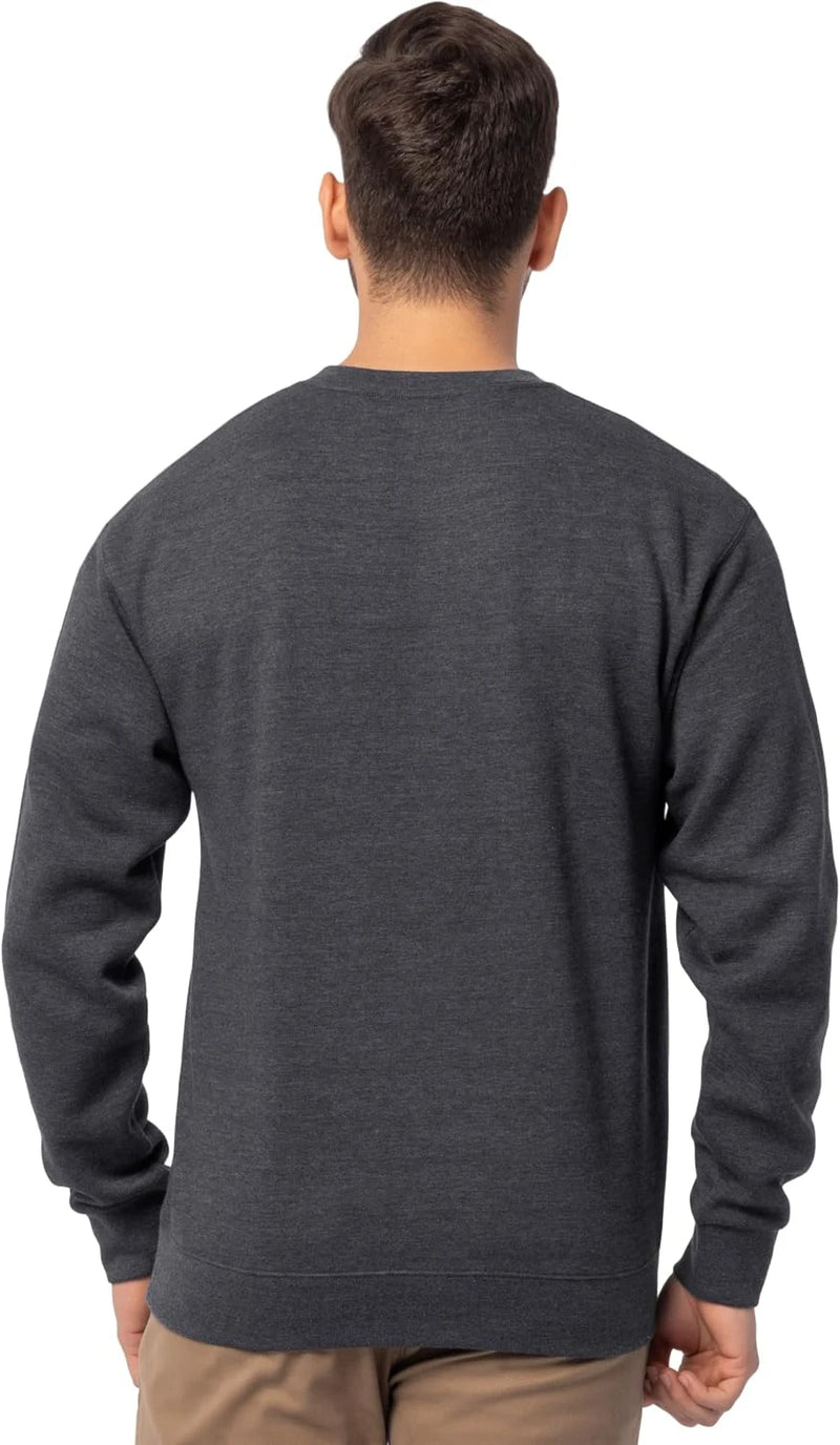 Sudaderas de cuello redondo Eversoft para hombre, transpirables y que absorben la humedad, tallas S-4X