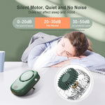 Miniventilador de cuello portátil sin aspas