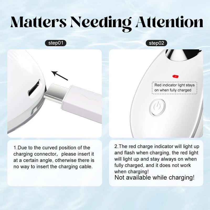 LED Neck & Face Massager