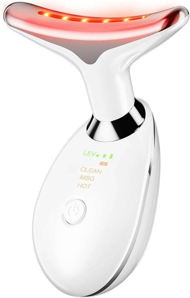 LED Neck & Face Massager
