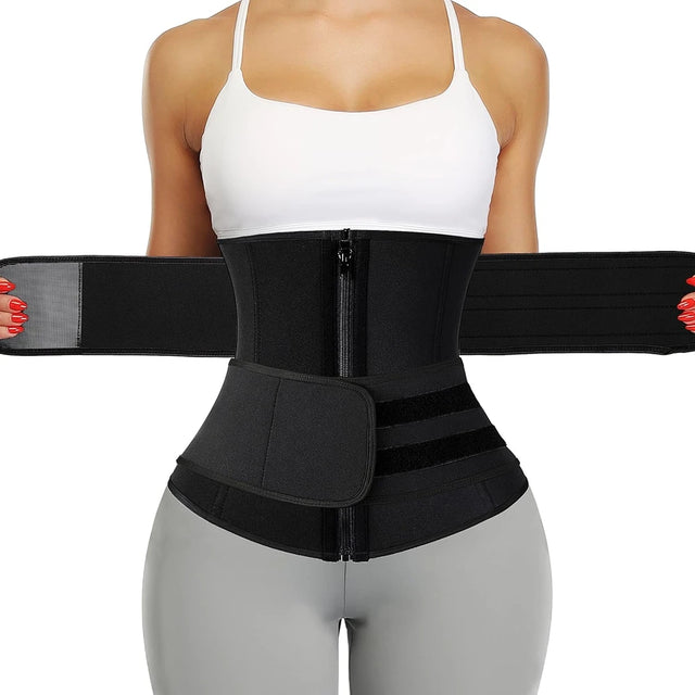 Neoprene Sauna Waist Trainer Belt