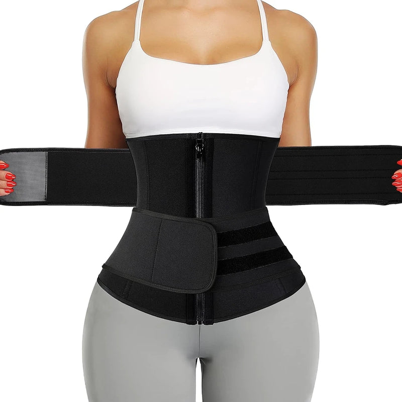 Neoprene Sauna Waist Trainer Belt