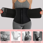 Neoprene Sauna Waist Trainer Belt