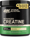 Optimum Nutrition Micronized Creatine Monohydrate, Unflavored, 300g