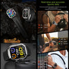 Reloj inteligente original para hombre, linterna, llamadas Bluetooth, reloj de fitness, IP68, resistente al agua, para Android, iOS, reloj inteligente deportivo 2025, nuevo