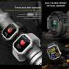 Reloj inteligente original para hombre, linterna, llamadas Bluetooth, reloj de fitness, IP68, resistente al agua, para Android, iOS, reloj inteligente deportivo 2025, nuevo